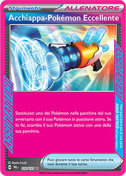 Acchiappa-Pokémon Eccellente 	-	asso tattico	-	Near-mint	-	evoluzioni prismatiche	-	ita	-	special