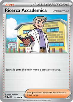 Ricerca Accademica (Professor Oak) 	-	comune	-	Near-mint	-	evoluzioni prismatiche	-	ita	-