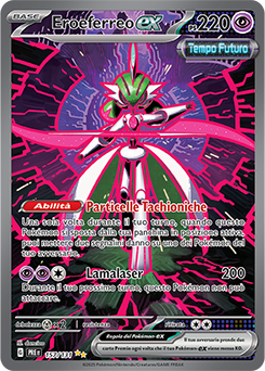 Eroeferreo-ex 	-	rara ill.speciale	-	Near-mint	-	evoluzioni prismatiche	-	ita	-	full art