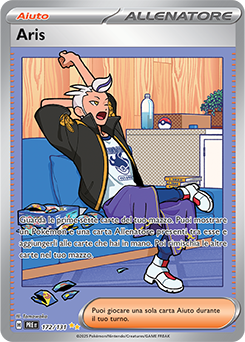 Aris 	-	rara ill.speciale	-	Near-mint	-	evoluzioni prismatiche	-	ita	-	full art