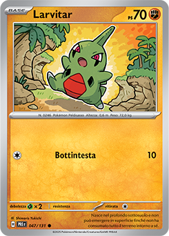 Larvitar 	-	comune	-	Near-mint	-	evoluzioni prismatiche	-	ita	-