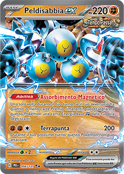Peldisabbia-ex 	-	doppia rara	-	Near-mint	-	evoluzioni prismatiche	-	ita	-	special