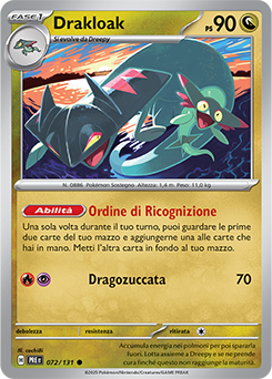 Drakloak 	-	comune	-	Near-mint	-	evoluzioni prismatiche	-	ita	-