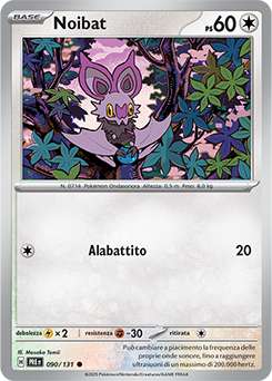 Noibat 	-	comune	-	Near-mint	-	evoluzioni prismatiche	-	ita	-	reverse