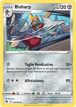 116/189-Bisharp 	-	non comune	-	Near-meat	-	lucentezza siderale	-	ita	-