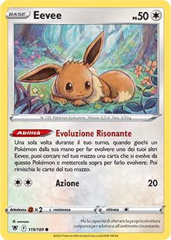 119/189-Eevee 	-	comune	-	Near-meat	-	lucentezza siderale	-	ita	-	reverse