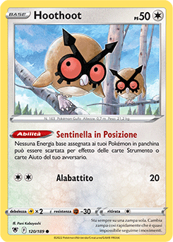 120/189-Hoothoot 	-	comune	-	Near-meat	-	lucentezza siderale	-	ita	-	reverse
