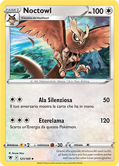121/189-Noctowl 	-	non comune	-	Near-meat	-	lucentezza siderale	-	ita	-