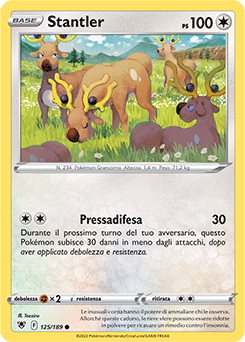 125/189-Stantler 	-	comune	-	Near-meat	-	lucentezza siderale	-	ita	-