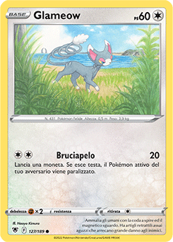 127/189-Glameow 	-	comune	-	Near-meat	-	lucentezza siderale	-	ita	-