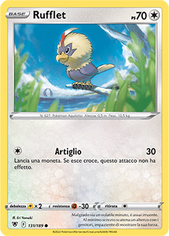 131/189-Rufflet 	-	comune	-	Near-meat	-	lucentezza siderale	-	ita	-