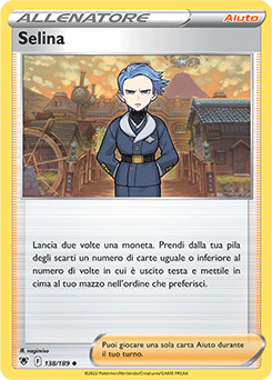 138/189-Selina 	-	non comune	-	Near-meat	-	lucentezza siderale	-	ita	-	reverse