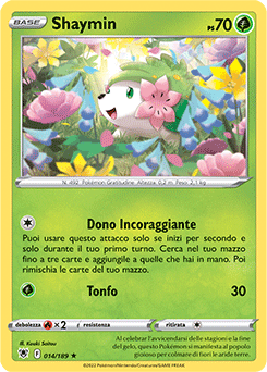 Shaymin 	-	rara 	-	Near-meat	-	lucentezza siderale	-	ita	-