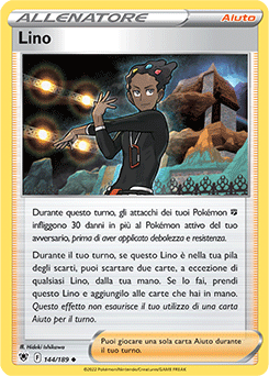 144/189-Lino 	-	non comune	-	Near-meat	-	lucentezza siderale	-	ita	-