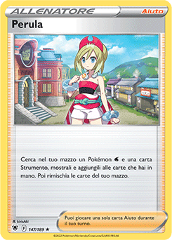 147/189-Perula 	-	rara h	-	Near-meat	-	lucentezza siderale	-	ita	-	Holo