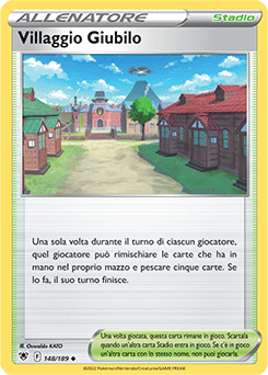 148/189-Villaggio Giubilo 	-	non comune	-	Near-meat	-	lucentezza siderale	-	ita	-