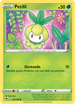 15/189-Petilil 	-	comune	-	Near-meat	-	lucentezza siderale	-	ita	-