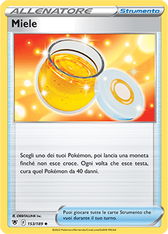 153/189-Miele 	-	non comune	-	Near-meat	-	lucentezza siderale	-	ita	-	reverse