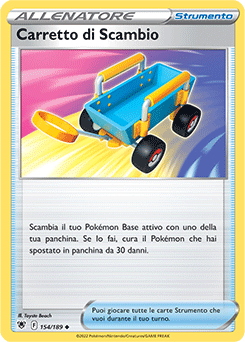 154/189-Carretto di Scambio 	-	non comune	-	Near-meat	-	lucentezza siderale	-	ita	-	reverse