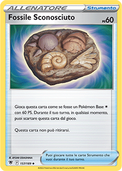 157/189-Fossile Sconosciuto 	-	non comune	-	Near-meat	-	lucentezza siderale	-	ita	-