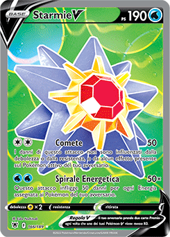 Starmie-V 	-	ultrara v	-	Near-meat	-	lucentezza siderale	-	ita	-	full art