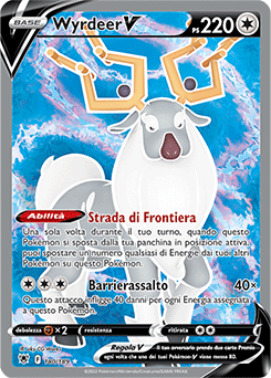 Wyrdeer-V 	-	ultrara v	-	Near-meat	-	lucentezza siderale	-	ita	-	full art