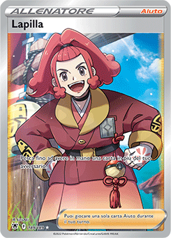 Lapilla 	-	ultrara v	-	Near-meat	-	lucentezza siderale	-	ita	-	full art