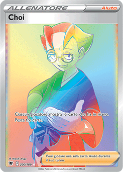 Choi	-	rara segreta	-	Near-meat	-	lucentezza siderale	-	ita	-	full art