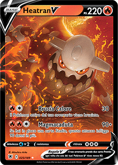 25/189-Heatran-V 	-	rara v	-	Near-meat	-	lucentezza siderale	-	ita	-	special