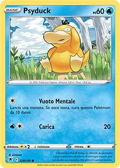 28/189-Psyduck 	-	comune	-	Near-meat	-	lucentezza siderale	-	ita	-