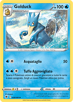 29/189-Golduck 	-	non comune	-	Near-meat	-	lucentezza siderale	-	ita	-