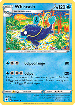 36/189-Whiscash 	-	non comune	-	Near-meat	-	lucentezza siderale	-	ita	-	reverse