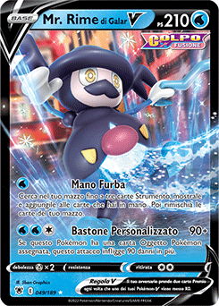 49/189-Mr. Rime di Galar-V 	-	rara v	-	Near-meat	-	lucentezza siderale	-	ita	-	special