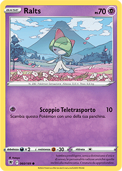 60/189-Ralts 	-	comune	-	Near-meat	-	lucentezza siderale	-	ita	-
