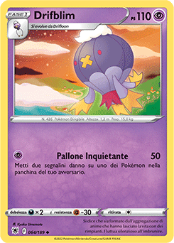 64/189-Drifblim 	-	non comune	-	Near-meat	-	lucentezza siderale	-	ita	-