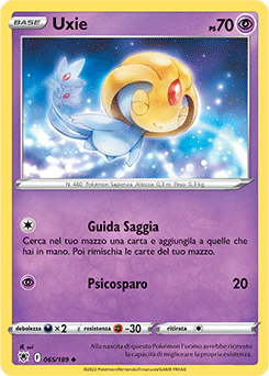 65/189-Uxie 	-	non comune	-	Near-meat	-	lucentezza siderale	-	ita	-	reverse
