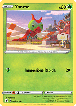 6/189-Yanma 	-	comune	-	Near-meat	-	lucentezza siderale	-	ita	-	reverse