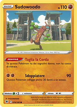 74/189-Sudowoodo 	-	comune	-	Near-meat	-	lucentezza siderale	-	ita	-