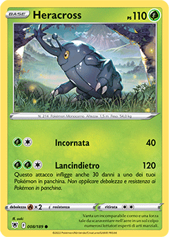 8/189-Heracross 	-	comune	-	Near-meat	-	lucentezza siderale	-	ita	-	reverse