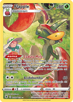 TG-02/30-Flapple	-	set allenatori	-	Near-meat	-	lucentezza siderale	-	ita	-	full art