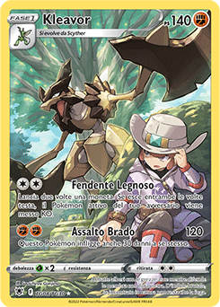 Kleavor		set allenatori	-	Near-meat	-	lucentezza siderale	-	ita	-	full art