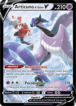 Articuno di Galar V		set allenatori	-	Near-meat	-	lucentezza siderale	-	ita	-	full art