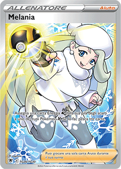 Melania		set allenatori		Near-meat	-	lucentezza siderale	-	ita	-	full art