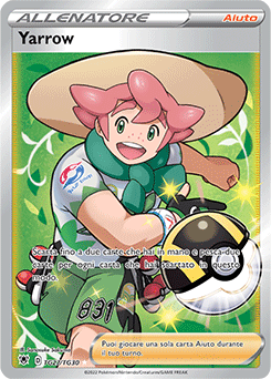 Yarrow		set allenatori		Near-meat	-	lucentezza siderale	-	ita	-	full art