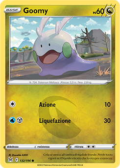 132/196-Goomy 	-	comune	-	Near-meat	-	origine perduta	-	ita