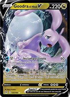 135/196-Goodra di Hisui-V 	-	rara v	-	Near-meat	-	origine perduta	-	ita	-	special