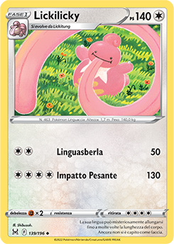 139/196-Lickilicky 	-	non comune	-	Near-meat	-	origine perduta	-	ita	-	reverse
