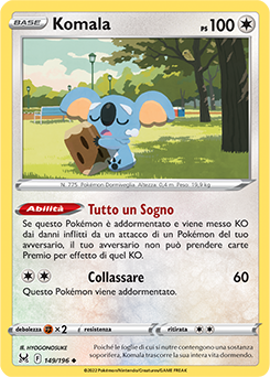 149/196-Komala 	-	non comune	-	Near-meat	-	origine perduta	-	ita	-	reverse