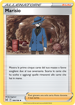 166/196-Marisio 	-	non comune	-	Near-meat	-	origine perduta	-	ita	-	reverse