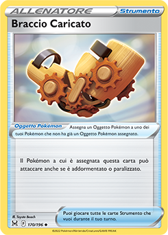170/196-Braccio Caricato 	-	non comune	-	Near-meat	-	origine perduta	-	ita	-
